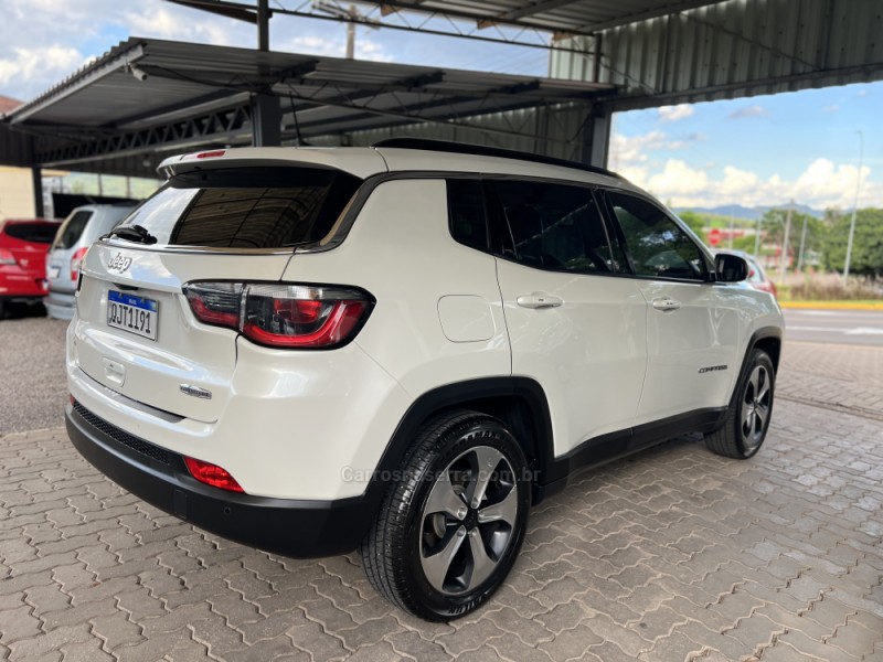 COMPASS 2.0 16V FLEX LONGITUDE AUTOMÁTICO - 2018 - BOM PRINCíPIO