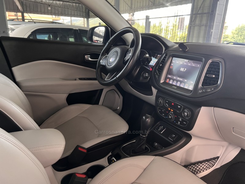 COMPASS 2.0 16V FLEX LONGITUDE AUTOMÁTICO - 2018 - BOM PRINCíPIO