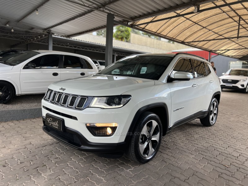 compass 2.0 16v flex longitude automatico 2018 bom principio