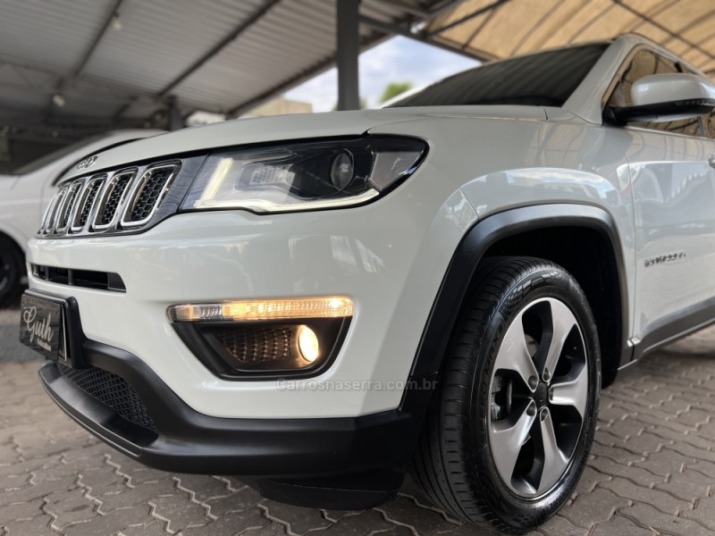 COMPASS 2.0 16V FLEX LONGITUDE AUTOMÁTICO - 2018 - BOM PRINCíPIO
