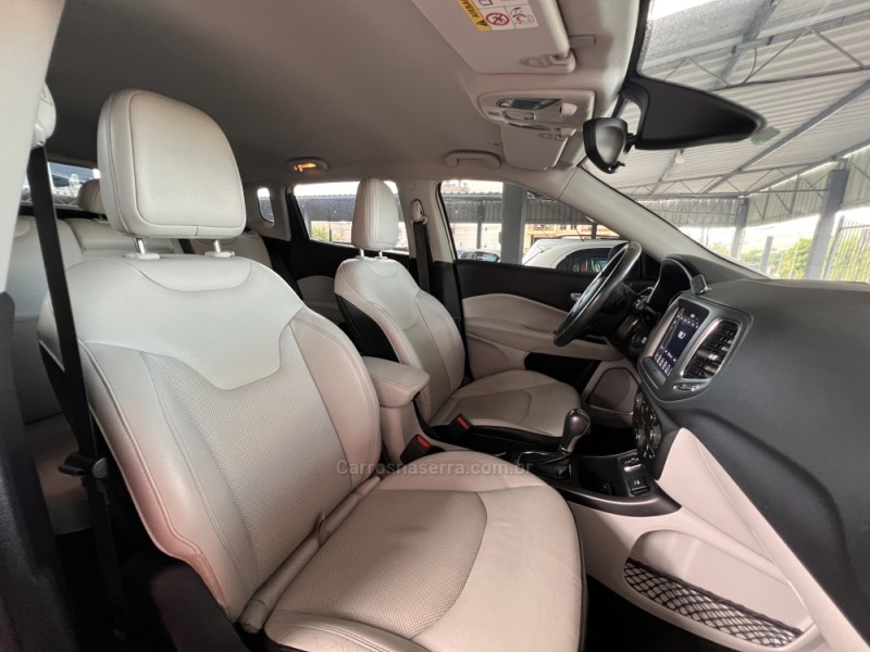 COMPASS 2.0 16V FLEX LONGITUDE AUTOMÁTICO - 2018 - BOM PRINCíPIO