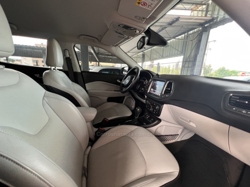 COMPASS 2.0 16V FLEX LONGITUDE AUTOMÁTICO - 2018 - BOM PRINCíPIO
