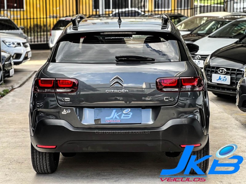 C4 CACTUS 1.6 THP SHINE FLEX 4P AUTOMATICO - 2019 - NOVO HAMBURGO