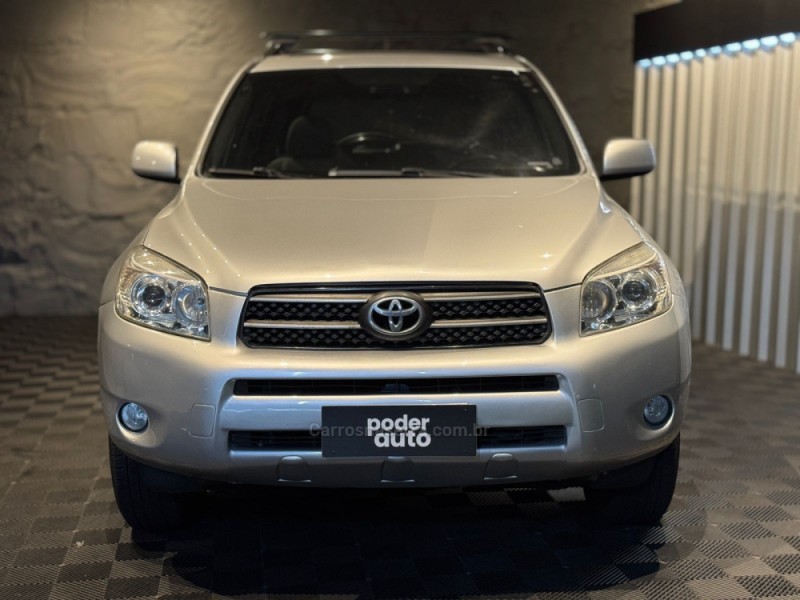 RAV4 2.4 4X4 16V GASOLINA 4P AUTOMÁTICO - 2007 - FARROUPILHA