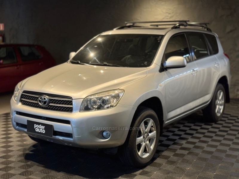 RAV4 2.4 4X4 16V GASOLINA 4P AUTOMÁTICO - 2007 - FARROUPILHA