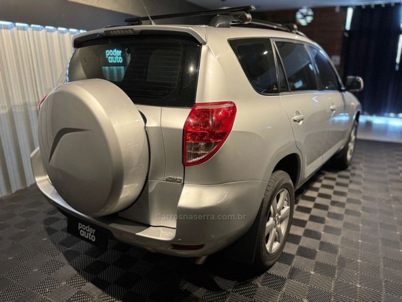 RAV4 2.4 4X4 16V GASOLINA 4P AUTOMÁTICO - 2007 - FARROUPILHA