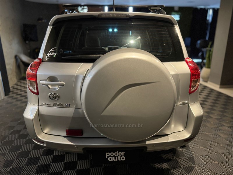 RAV4 2.4 4X4 16V GASOLINA 4P AUTOMÁTICO - 2007 - FARROUPILHA
