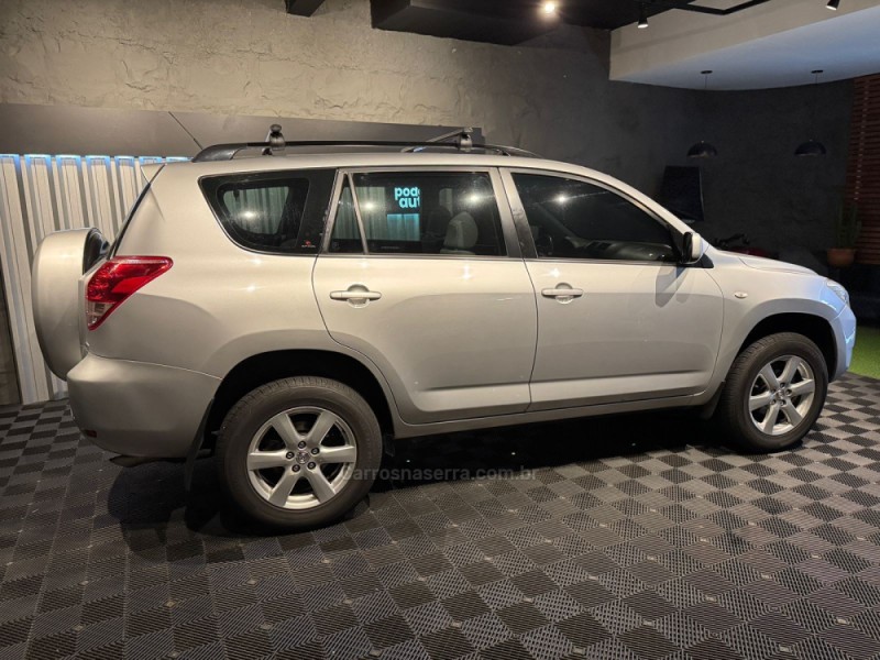 RAV4 2.4 4X4 16V GASOLINA 4P AUTOMÁTICO - 2007 - FARROUPILHA