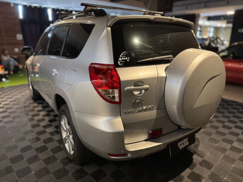 RAV4 2.4 4X4 16V GASOLINA 4P AUTOMÁTICO - 2007 - FARROUPILHA