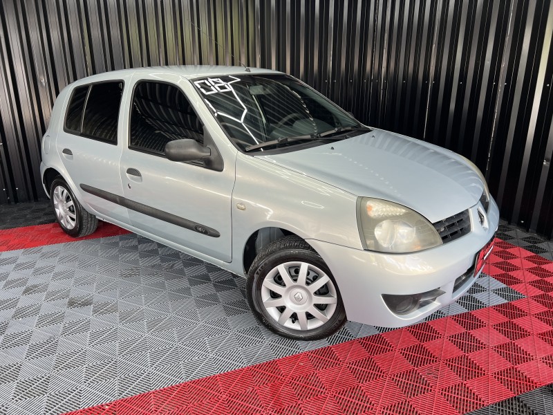 CLIO 1.0 AUTHENTIQUE 16V HI-FLEX 4P MANUAL - 2008 - CAXIAS DO SUL