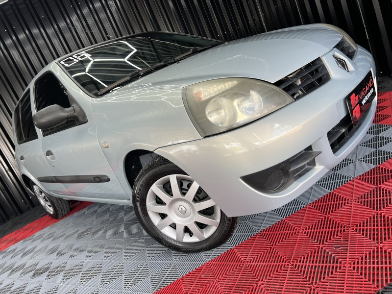CLIO 1.0 AUTHENTIQUE 16V HI-FLEX 4P MANUAL - 2008 - CAXIAS DO SUL