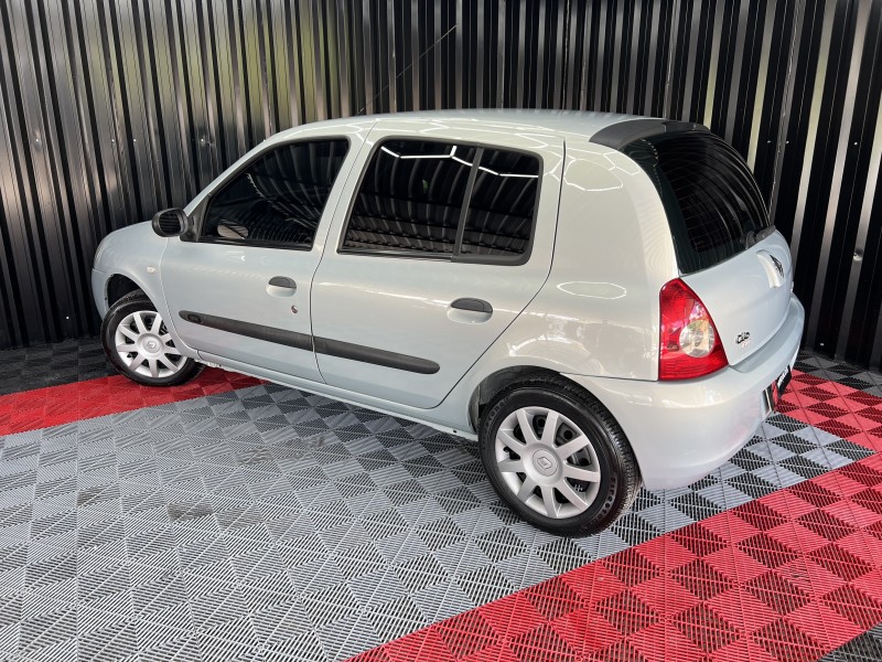 CLIO 1.0 AUTHENTIQUE 16V HI-FLEX 4P MANUAL - 2008 - CAXIAS DO SUL