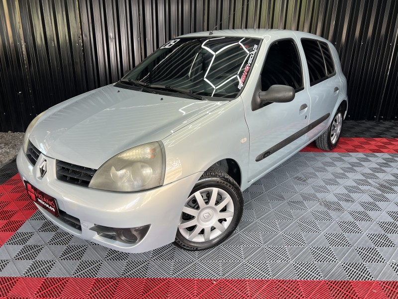 clio 1.0 authentique 16v hi flex 4p manual 2008 caxias do sul