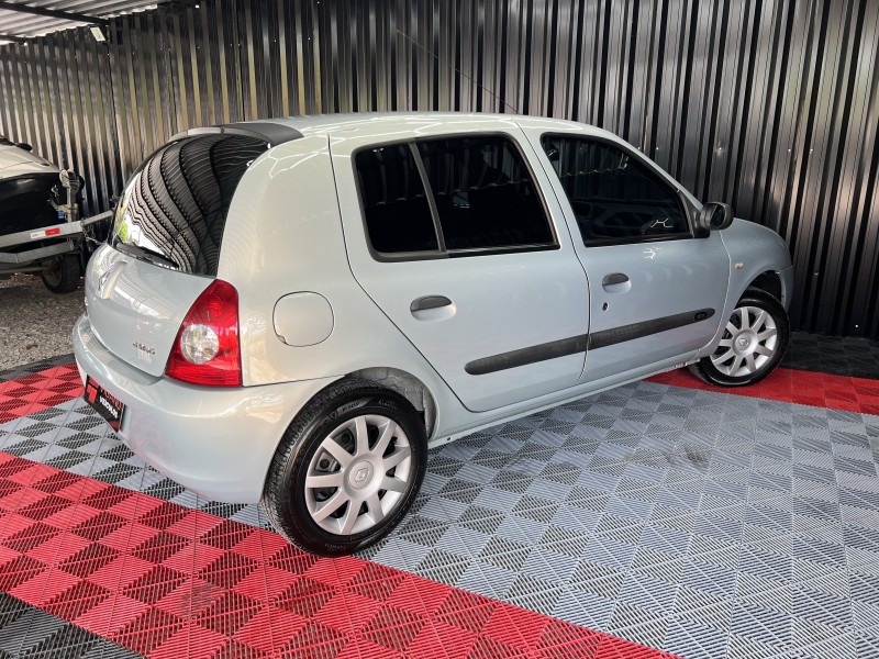CLIO 1.0 AUTHENTIQUE 16V HI-FLEX 4P MANUAL - 2008 - CAXIAS DO SUL