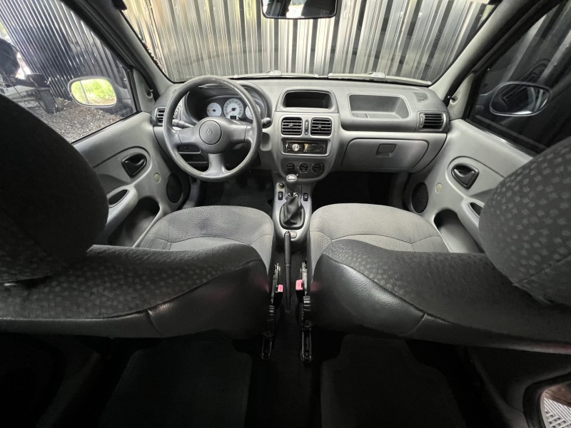 CLIO 1.0 AUTHENTIQUE 16V HI-FLEX 4P MANUAL - 2008 - CAXIAS DO SUL