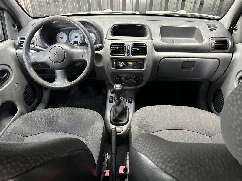 CLIO 1.0 AUTHENTIQUE 16V HI-FLEX 4P MANUAL - 2008 - CAXIAS DO SUL