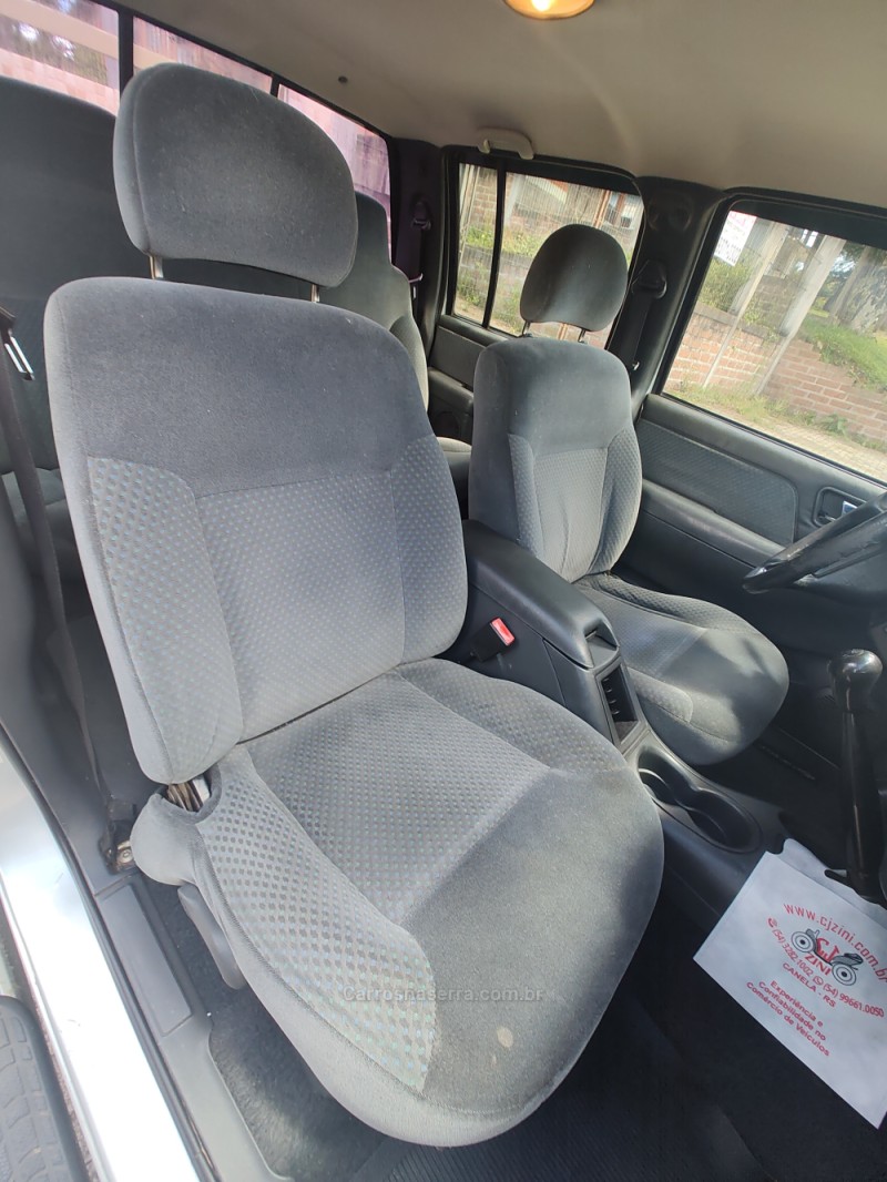 S10 2.4 MPFI ADVANTAGE 4X2 CD 8V FLEX 4P MANUAL - 2008 - CANELA