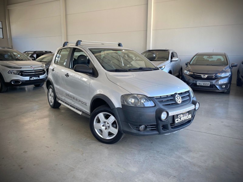 CROSSFOX 1.6 MI FLEX 8V 4P MANUAL - 2010 - LAJEADO