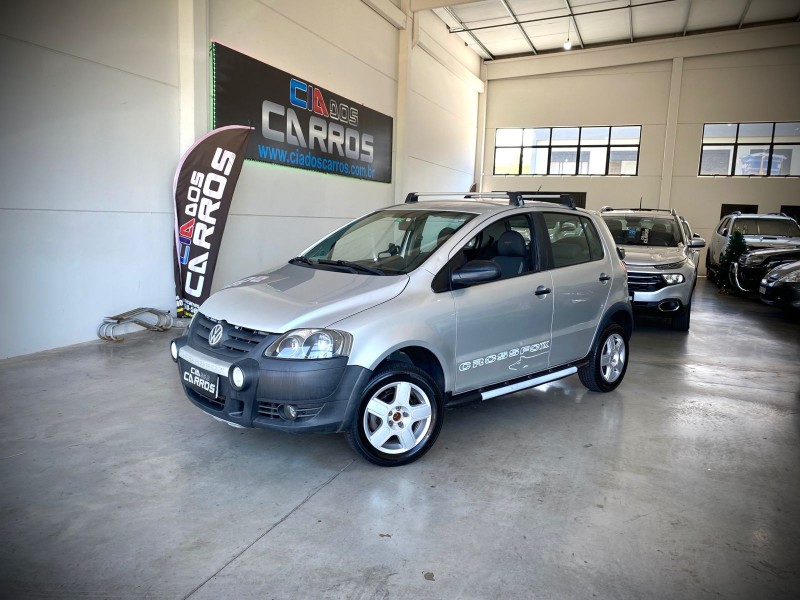 crossfox 1.6 mi flex 8v 4p manual 2010 lajeado
