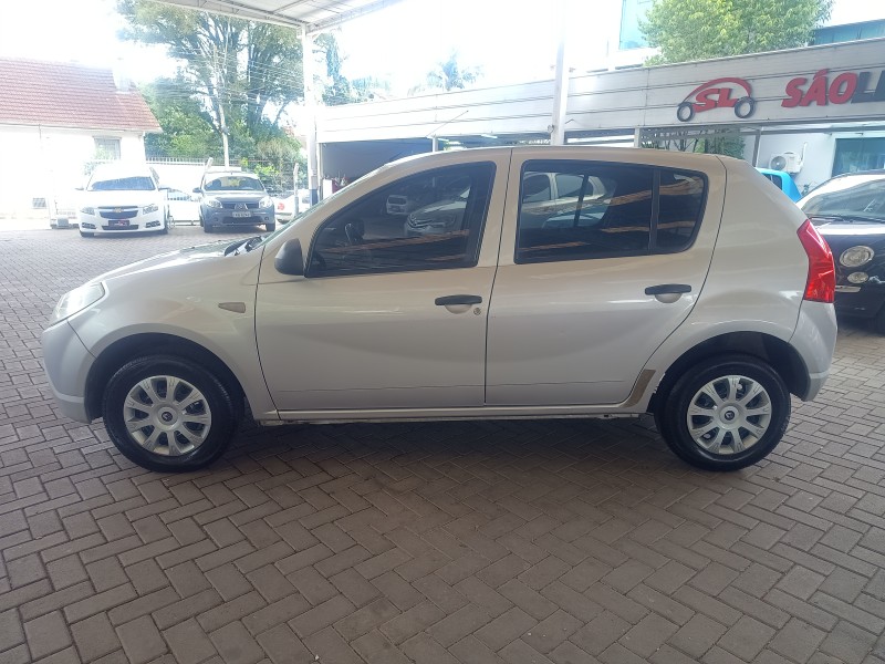 SANDERO 1.0 AUTHENTIQUE 16V FLEX 4P MANUAL - 2011 - CAXIAS DO SUL
