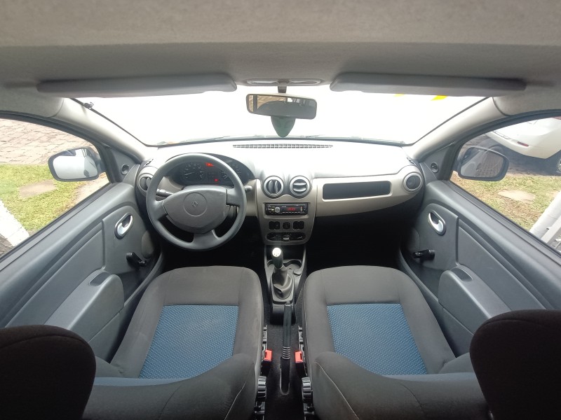 SANDERO 1.0 AUTHENTIQUE 16V FLEX 4P MANUAL - 2011 - CAXIAS DO SUL