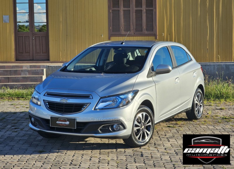 ONIX 1.4 MPFI LTZ 8V FLEX 4P AUTOMÁTICO