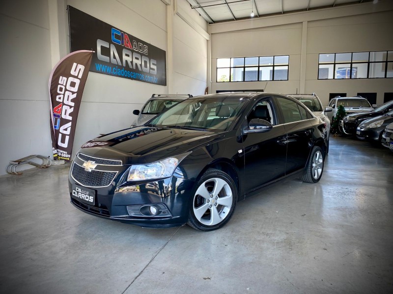 cruze 1.8 lt 16v flex 4p automatico 2012 lajeado
