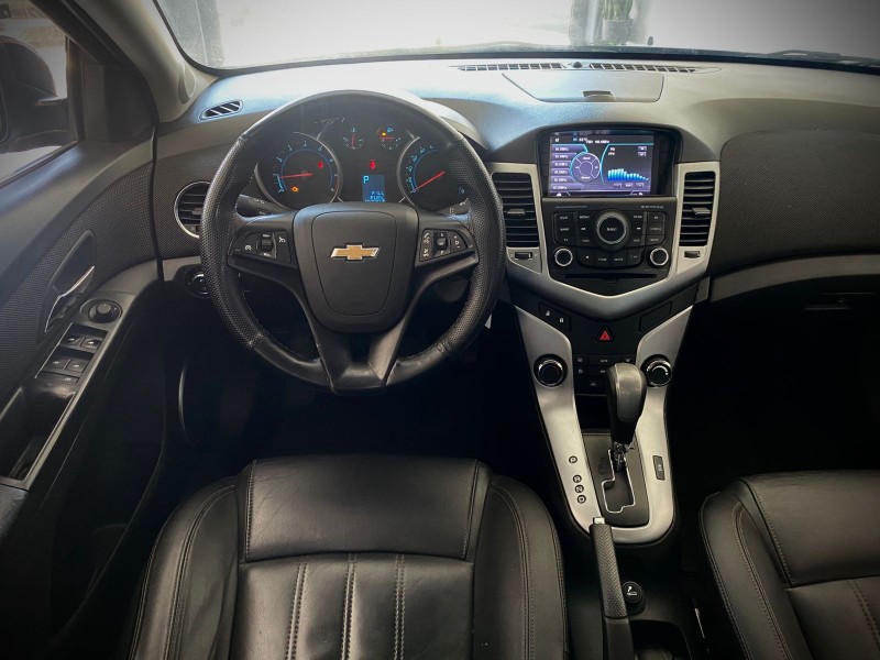 CRUZE 1.8 LT 16V FLEX 4P AUTOMÁTICO - 2012 - LAJEADO