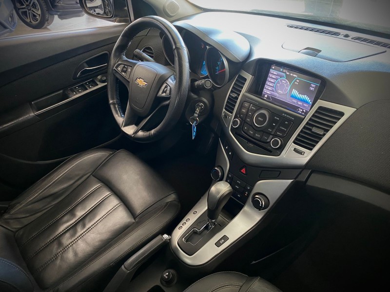 CRUZE 1.8 LT 16V FLEX 4P AUTOMÁTICO - 2012 - LAJEADO