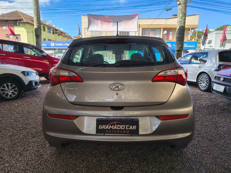 HB20 1.0 OCEAN 12V FLEX 4P MANUAL - 2017 - CANELA