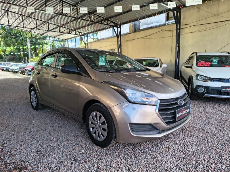 HB20 1.0 OCEAN 12V FLEX 4P MANUAL - 2017 - CANELA