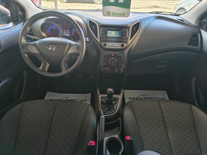 HB20 1.0 OCEAN 12V FLEX 4P MANUAL - 2017 - CANELA