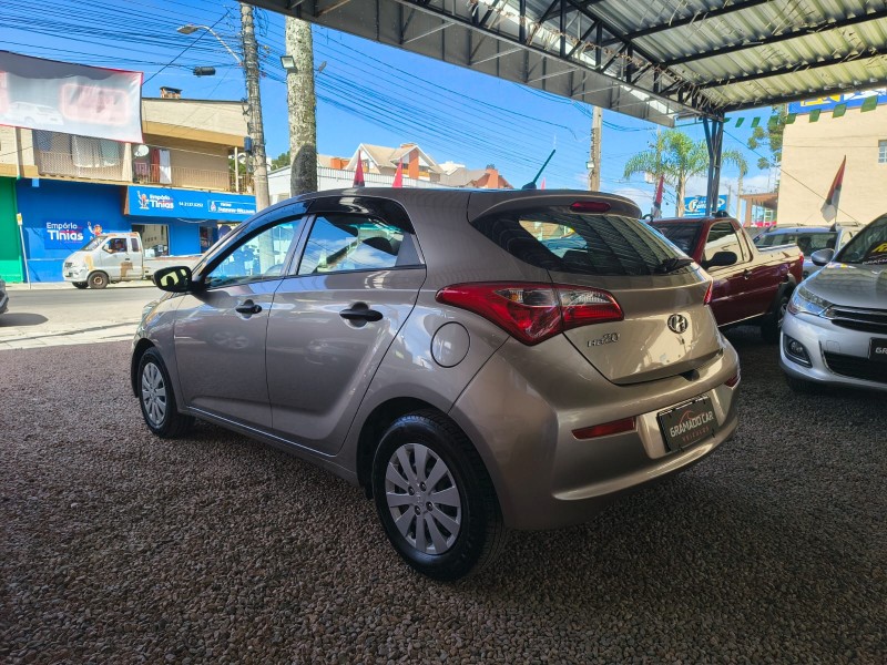 HB20 1.0 OCEAN 12V FLEX 4P MANUAL - 2017 - CANELA