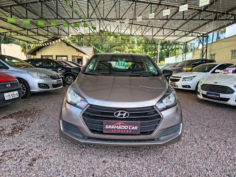 HB20 1.0 OCEAN 12V FLEX 4P MANUAL - 2017 - CANELA