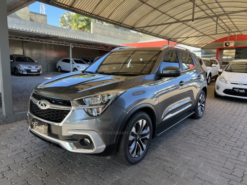 tiggo 1.5 16v turbo 5x txs flex 4p automatico 2020 bom principio