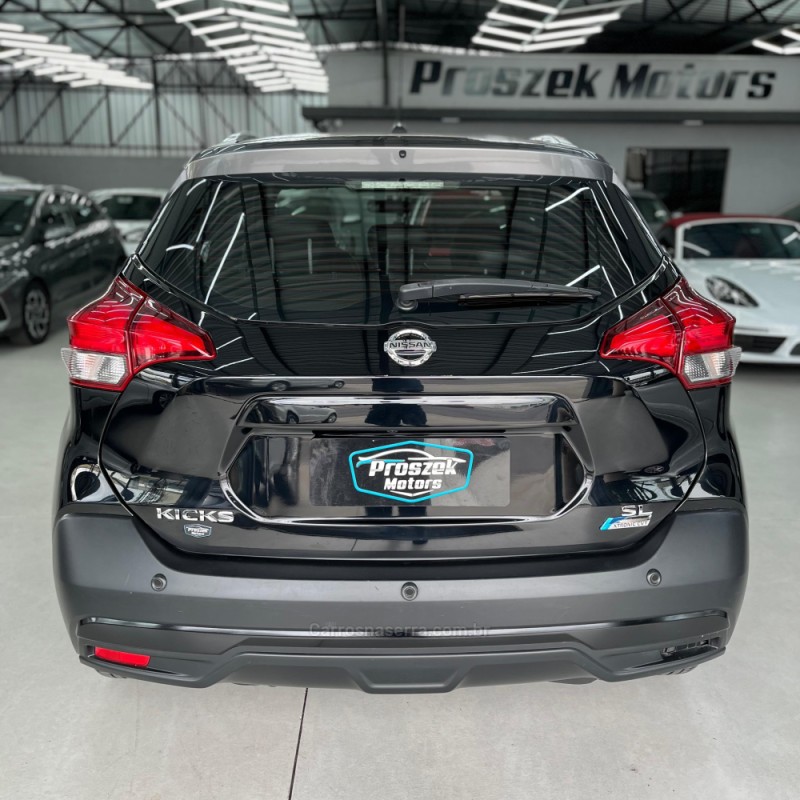 KICKS 1.6 16V FLEX SL 4P XTRONIC - 2018 - CANOAS