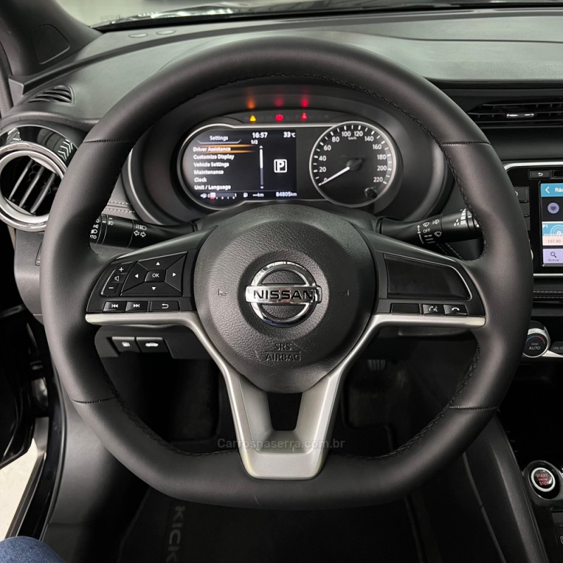 KICKS 1.6 16V FLEX SL 4P XTRONIC - 2018 - CANOAS