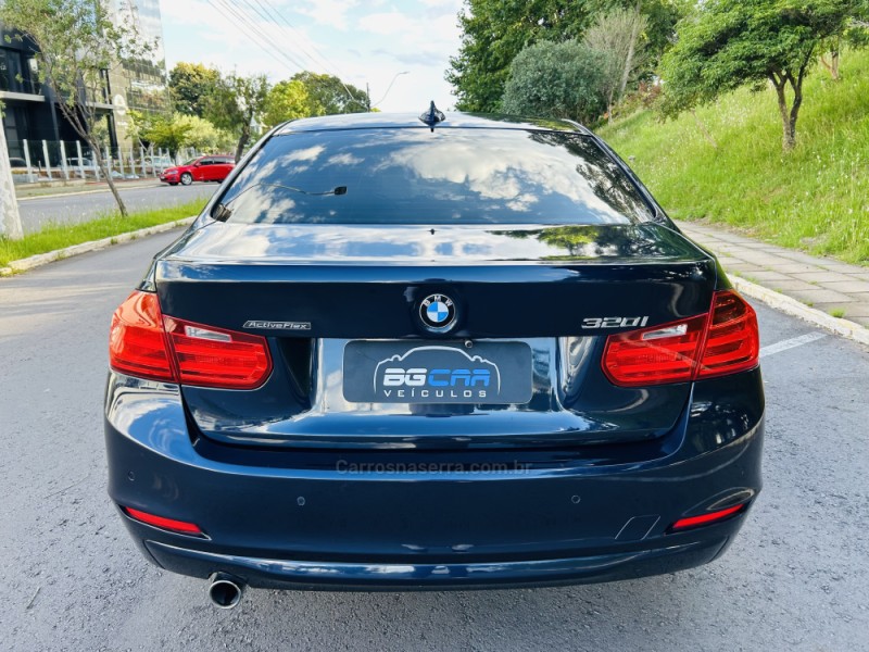 320I 2.0 M SPORT 16V TURBO ACTIVEFLEX 4P AUTOMÁTICO - 2015 - BENTO GONçALVES