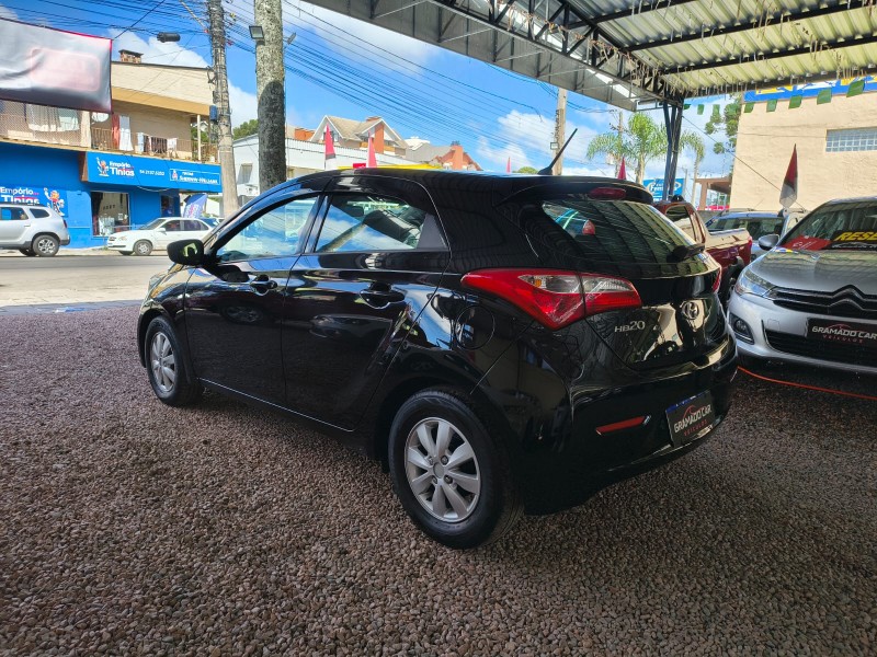 HB20 1.0 COMFORT STYLE 12V FLEX 4P MANUAL - 2013 - CANELA