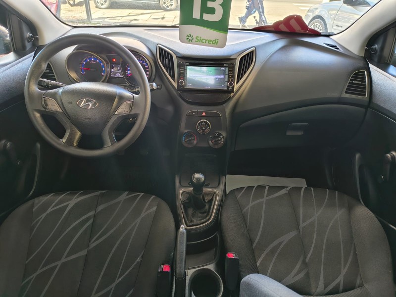 HB20 1.0 COMFORT STYLE 12V FLEX 4P MANUAL - 2013 - CANELA