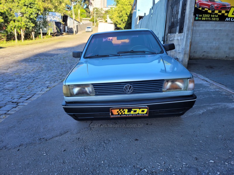 GOL 1.8 GL 8V GASOLINA 2P MANUAL - 1993 - CAXIAS DO SUL