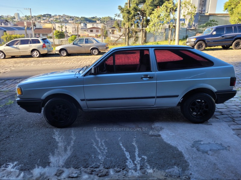 GOL 1.8 GL 8V GASOLINA 2P MANUAL - 1993 - CAXIAS DO SUL