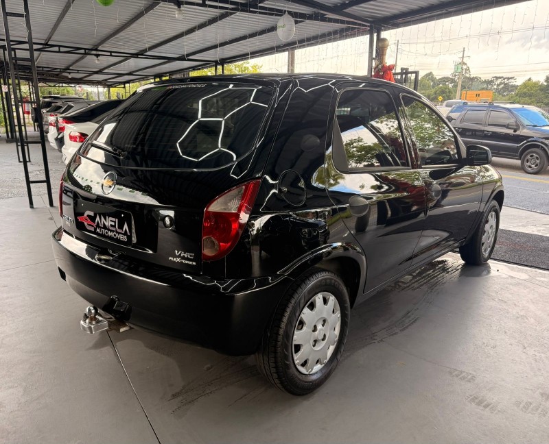 CELTA 1.0 MPFI SPIRIT 8V FLEX 4P MANUAL - 2007 - CANELA