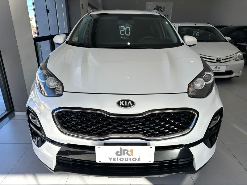 SPORTAGE 2.0 LX 4X2 16V FLEX 4P AUTOMÁTICO - 2020 - CAXIAS DO SUL