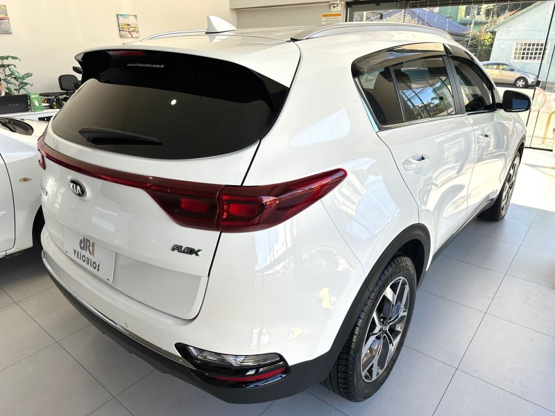 SPORTAGE 2.0 LX 4X2 16V FLEX 4P AUTOMÁTICO - 2020 - CAXIAS DO SUL