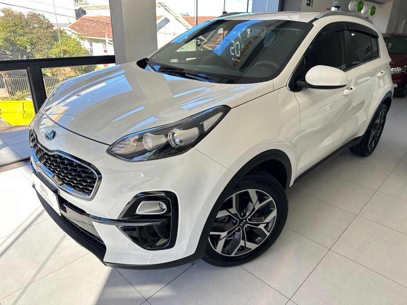 sportage 2.0 lx 4x2 16v flex 4p automatico 2020 caxias do sul