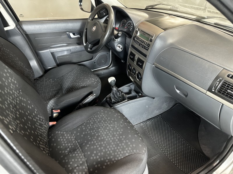 PALIO 1.4 MPI ATTRACTIVE 8V FLEX 4P MANUAL - 2011 - SAPIRANGA