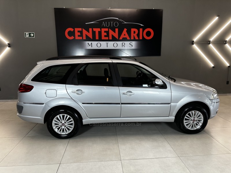 PALIO 1.4 MPI ATTRACTIVE 8V FLEX 4P MANUAL - 2011 - SAPIRANGA