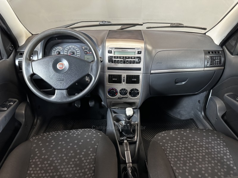 PALIO 1.4 MPI ATTRACTIVE 8V FLEX 4P MANUAL - 2011 - SAPIRANGA