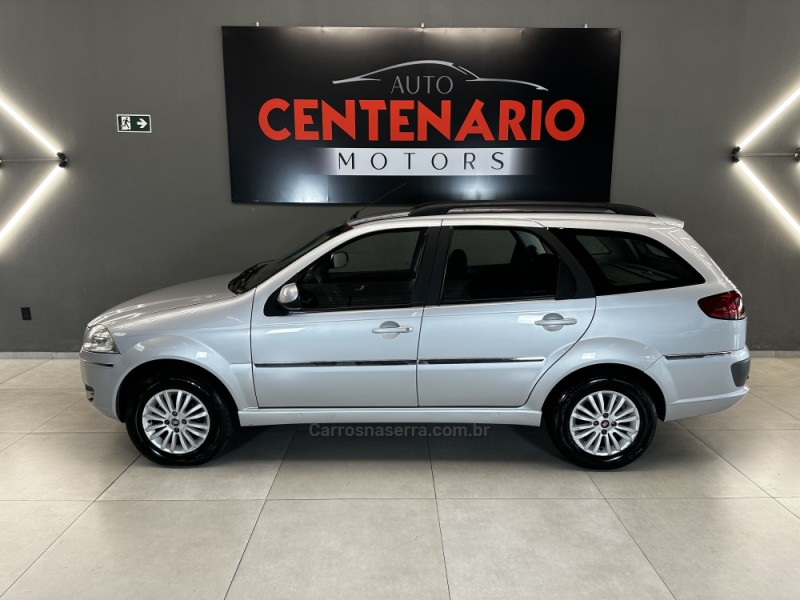 PALIO 1.4 MPI ATTRACTIVE 8V FLEX 4P MANUAL - 2011 - SAPIRANGA